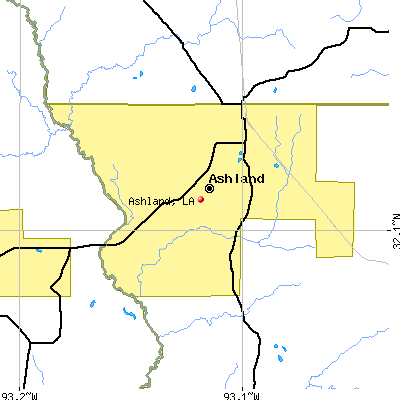 Ashland map
