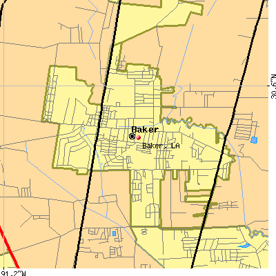 Baker map