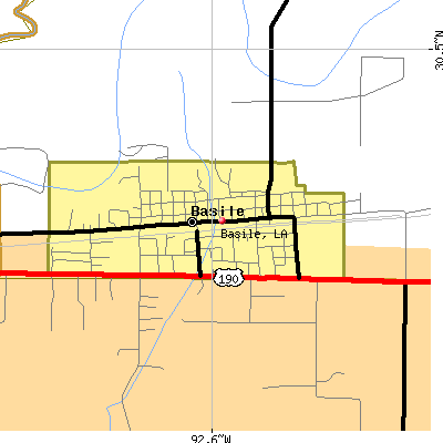 Basile map