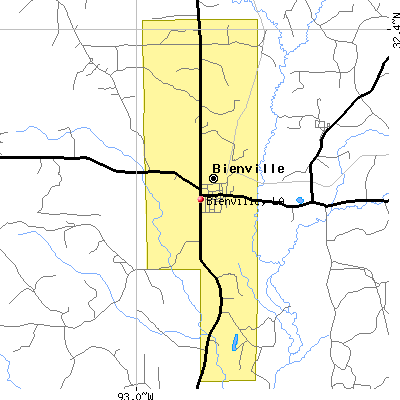 Bienville map