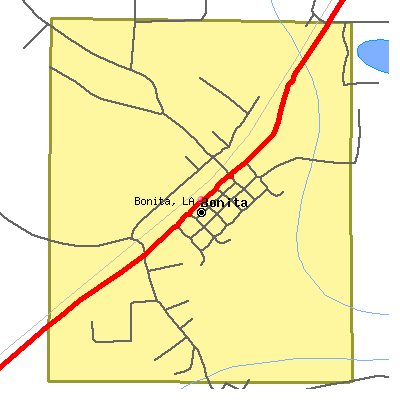 Bonita map
