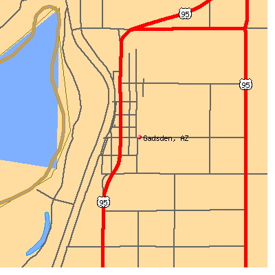 Gadsden map