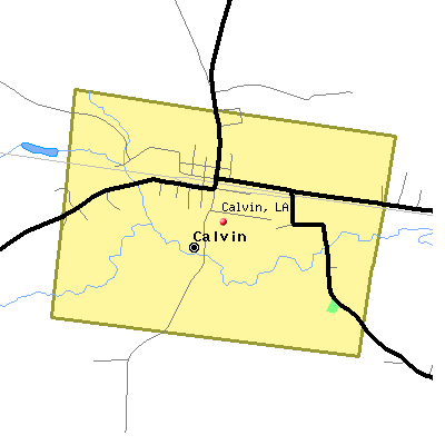 Calvin map