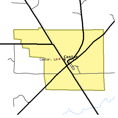 Castor map