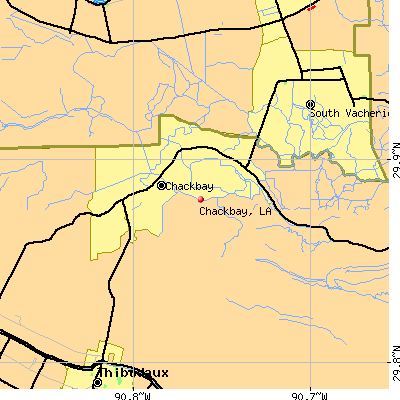 Chackbay map