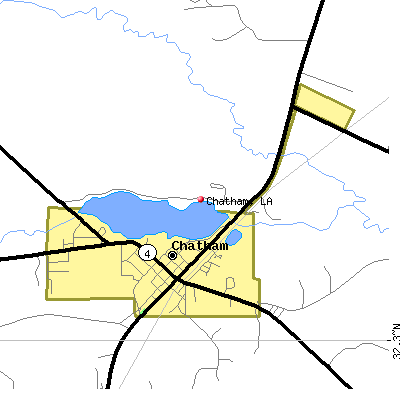 Chatham map
