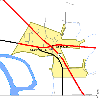 Clarence map