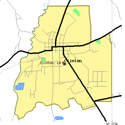 Clinton map