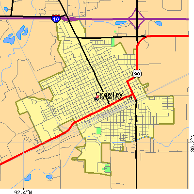 Crowley map