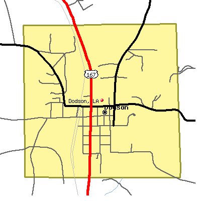 Dodson map