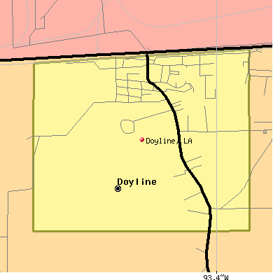 Doyline map