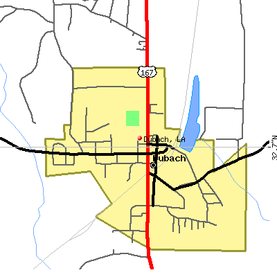 Dubach map