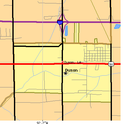 Duson map