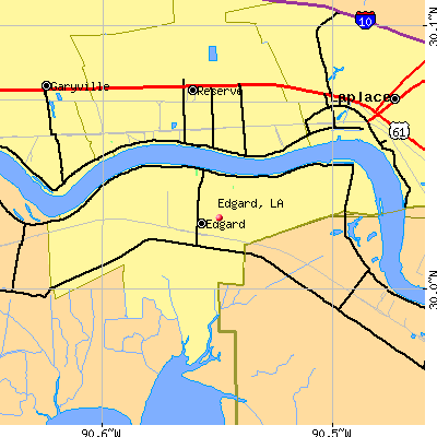 Edgard map