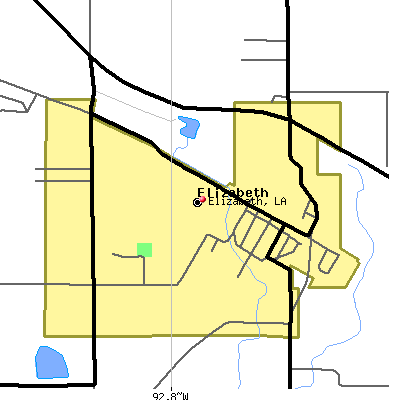 Elizabeth map