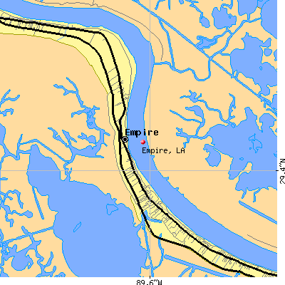 Empire map