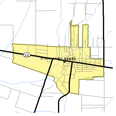 Erath map