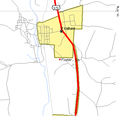 Fisher map