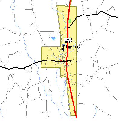Florien map