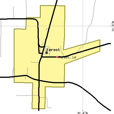 Forest map