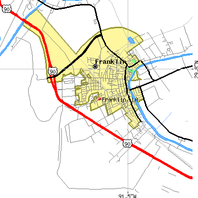 Franklin map