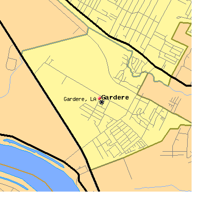 Gardere map