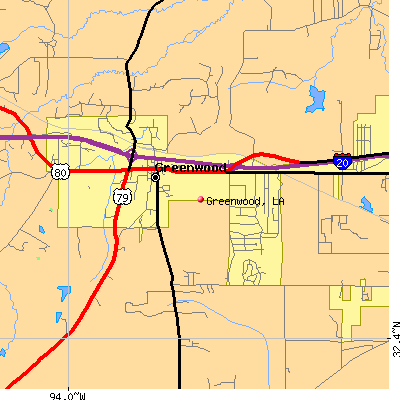 Greenwood map