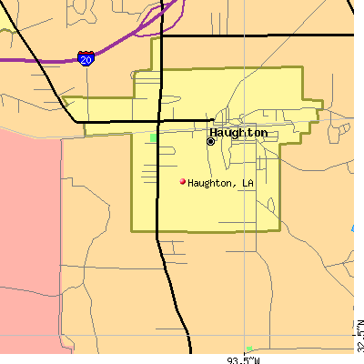 Haughton map