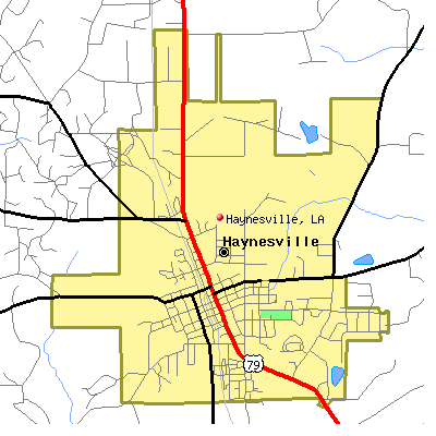 Haynesville map