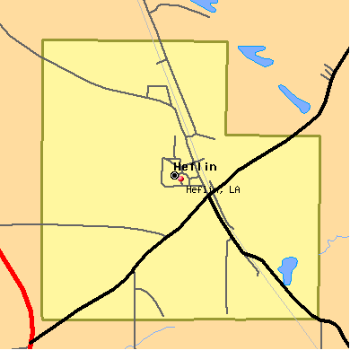 Heflin map