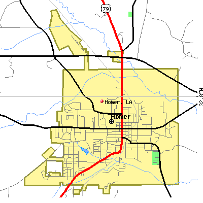 Homer map