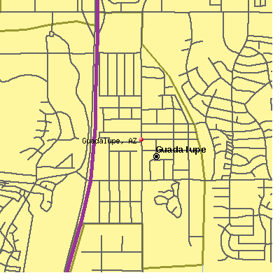 Guadalupe map