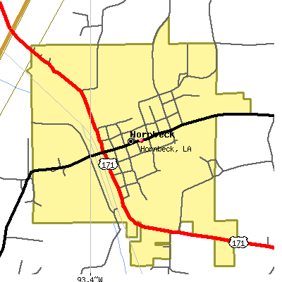 Hornbeck map