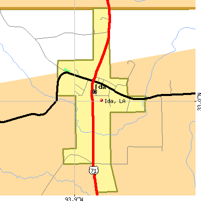 Ida map