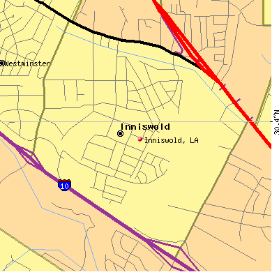 Inniswold map