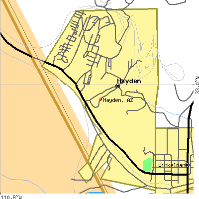 Hayden map