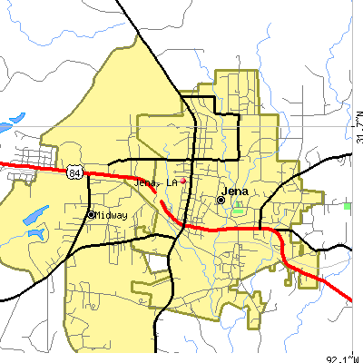 Jena map