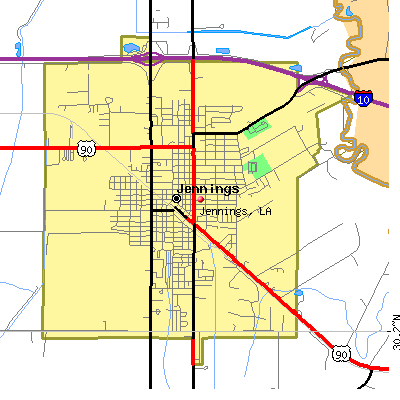 Jennings map