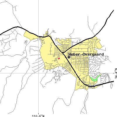 Heber-Overgaard map