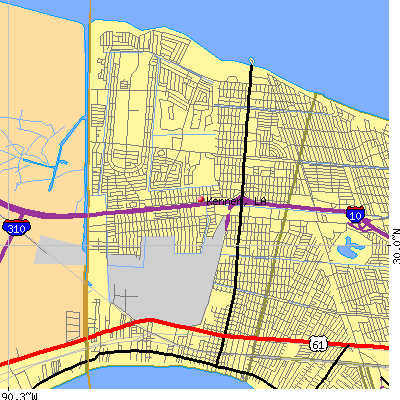 Kenner map