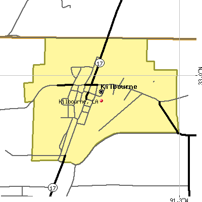 Kilbourne map