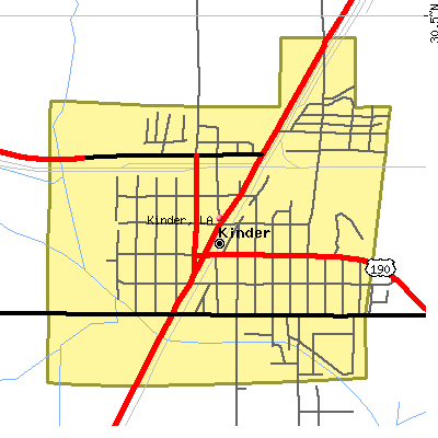 Kinder map