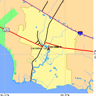 Lacombe map