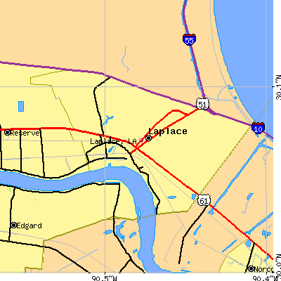 Laplace map