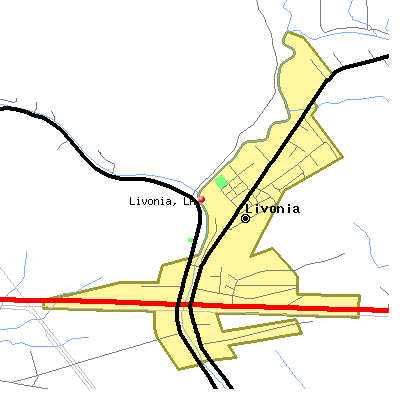 Livonia map