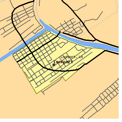 Lockport map