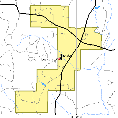 Lucky map