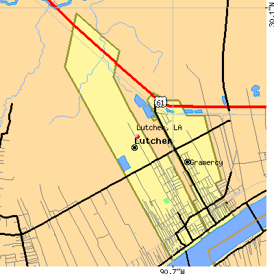 Lutcher map