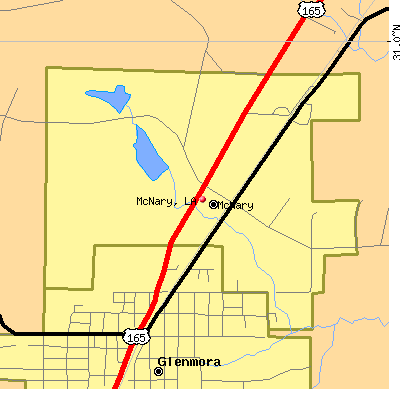 McNary map