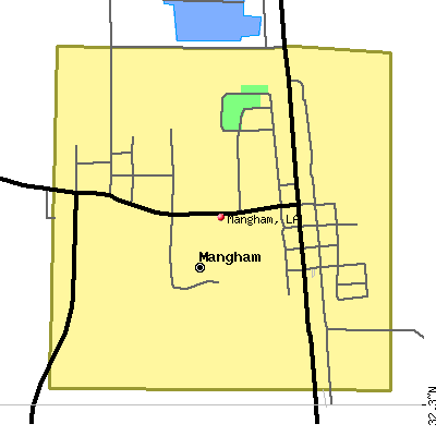 Mangham map